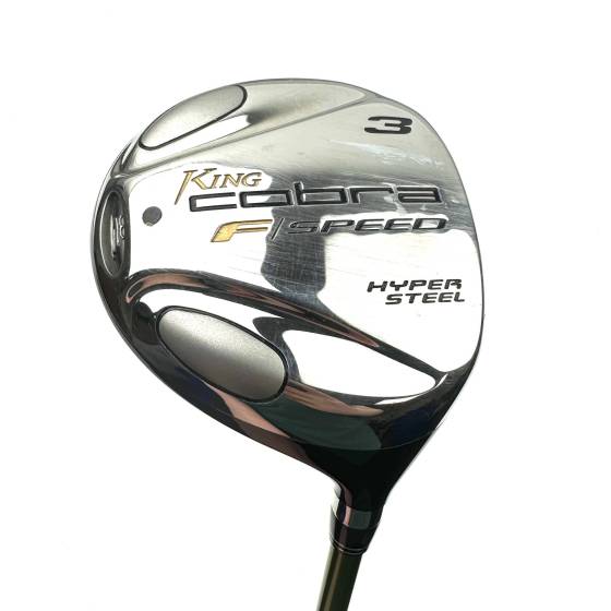 Cobra King F-Speed Driver & Fairways Set / Driver, 3 Wood & 5 Wood / Aldila NV-F Regular Flex Shaft