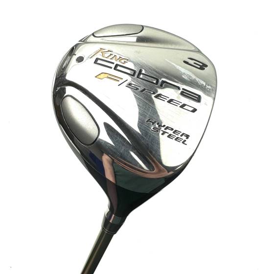 Cobra King F-Speed Driver & Fairways Set / Driver, 3 Wood & 5 Wood / Aldila NV-F Regular Flex Shaft
