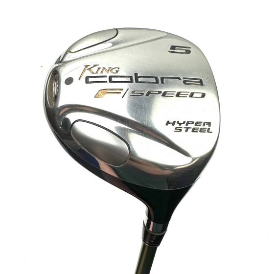Cobra King F-Speed Driver & Fairways Set / Driver, 3 Wood & 5 Wood / Aldila NV-F Regular Flex Shaft