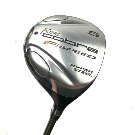 Cobra King F-Speed Driver & Fairways Set / Driver, 3 Wood & 5 Wood / Aldila NV-F Regular Flex Shaft