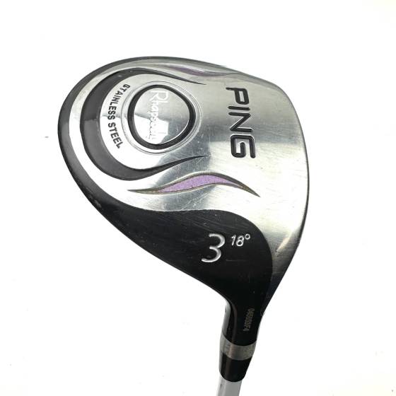 Ping Rhapsody Fairways Set / 3 Wood & 5 Wood / Ping ULT 129 Ladies
