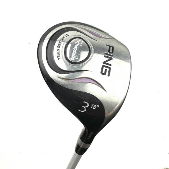 Ping Rhapsody Fairways Set / 3 Wood & 5 Wood / Ping ULT 129 Ladies