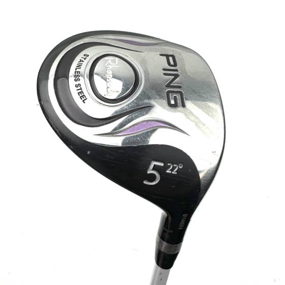 Ping Rhapsody Fairways Set / 3 Wood & 5 Wood / Ping ULT 129 Ladies