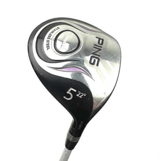 Ping Rhapsody Fairways Set / 3 Wood & 5 Wood / Ping ULT 129 Ladies