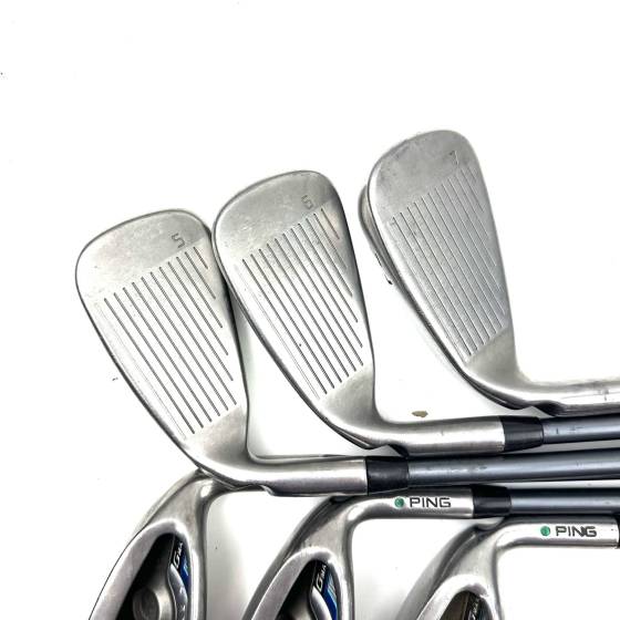 Ping G Max Irons / 5-PW / CFS 70 Regular Flex