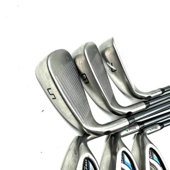 Ping G Max Irons / 5-PW / CFS 70 Regular Flex