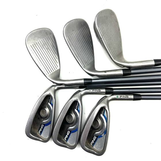 Ping G Max Irons / 5-PW / CFS 70 Regular Flex