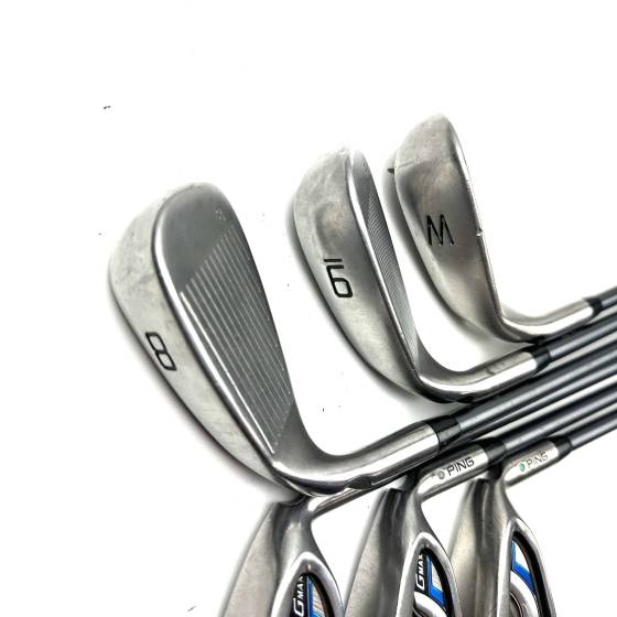 Ping G Max Irons / 5-PW / CFS 70 Regular Flex