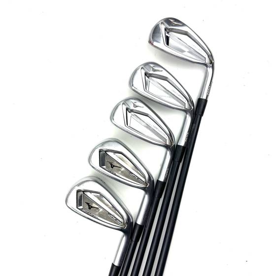Mizuno JPX919/ 921 Hot Metal Combo Irons / 5-9 / Project X LZ Senior Flex