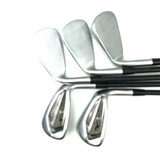 Mizuno JPX919/ 921 Hot Metal Combo Irons / 5-9 / Project X LZ Senior Flex