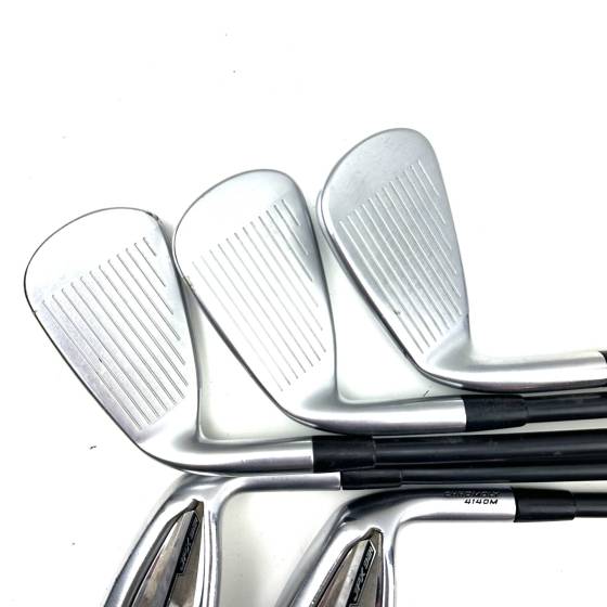 Mizuno JPX919/ 921 Hot Metal Combo Irons / 5-9 / Project X LZ Senior Flex
