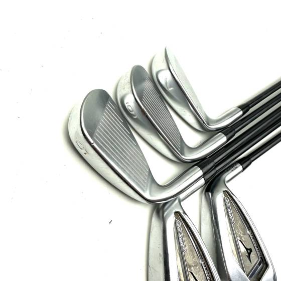Mizuno JPX919/ 921 Hot Metal Combo Irons / 5-9 / Project X LZ Senior Flex
