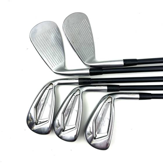 Mizuno JPX919/ 921 Hot Metal Combo Irons / 5-9 / Project X LZ Senior Flex