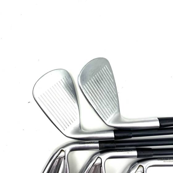 Mizuno JPX919/ 921 Hot Metal Combo Irons / 5-9 / Project X LZ Senior Flex