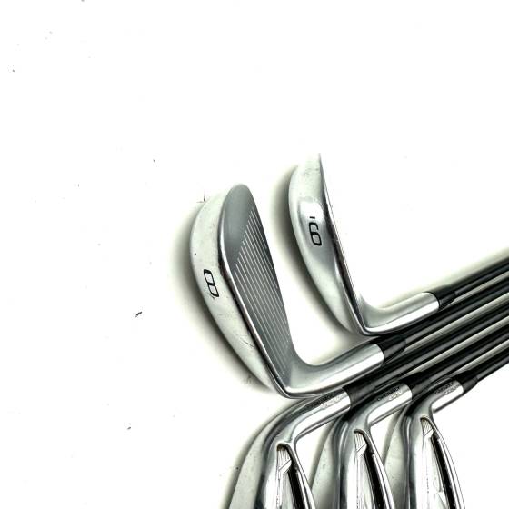 Mizuno JPX919/ 921 Hot Metal Combo Irons / 5-9 / Project X LZ Senior Flex