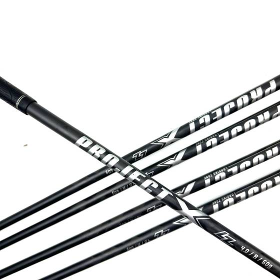Mizuno JPX919/ 921 Hot Metal Combo Irons / 5-9 / Project X LZ Senior Flex