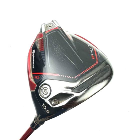 TaylorMade Stealth 2 HD Driver / 10.5 Degree / Speeder NX 50 Regular Flex