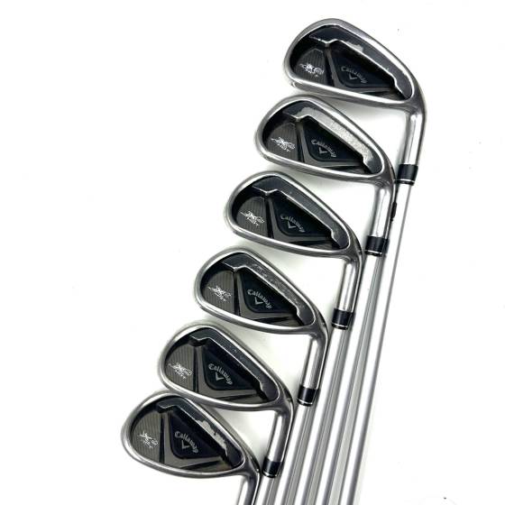 Callaway X2 Hot Irons / 7-SW + AW / Callaway X2 Hot Ladies Flex