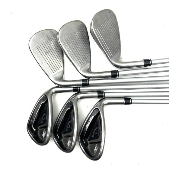 Callaway X2 Hot Irons / 7-SW + AW / Callaway X2 Hot Ladies Flex