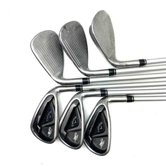 Callaway X2 Hot Irons / 7-SW + AW / Callaway X2 Hot Ladies Flex