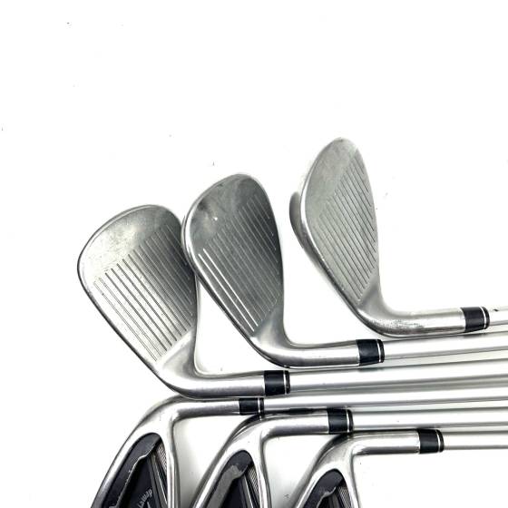 Callaway X2 Hot Irons / 7-SW + AW / Callaway X2 Hot Ladies Flex
