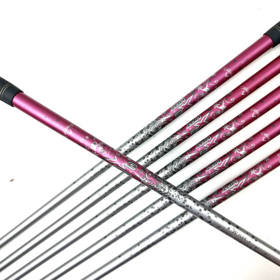 Callaway X2 Hot Irons / 7-SW + AW / Callaway X2 Hot Ladies Flex