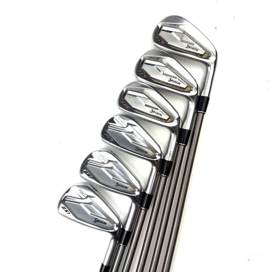 Srixon ZX5/ZX7 Irons / 5-PW / Aerotech SteelFiber Regular Flex