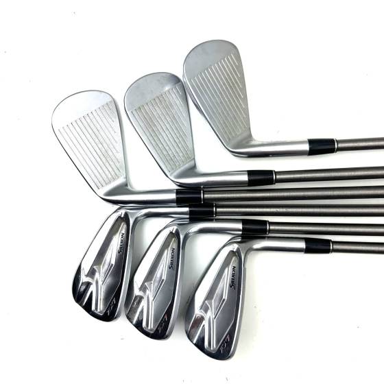 Srixon ZX5/ZX7 Irons / 5-PW / Aerotech SteelFiber Regular Flex