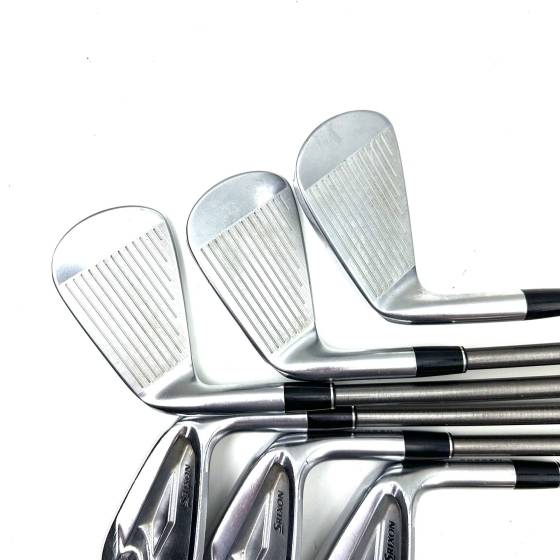 Srixon ZX5/ZX7 Irons / 5-PW / Aerotech SteelFiber Regular Flex