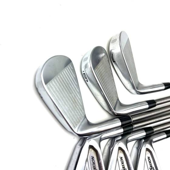 Srixon ZX5/ZX7 Irons / 5-PW / Aerotech SteelFiber Regular Flex