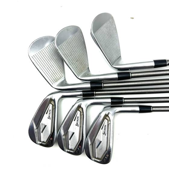 Srixon ZX5/ZX7 Irons / 5-PW / Aerotech SteelFiber Regular Flex