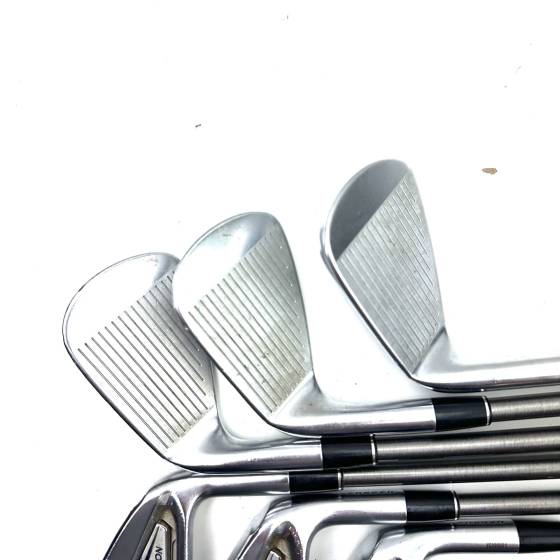 Srixon ZX5/ZX7 Irons / 5-PW / Aerotech SteelFiber Regular Flex