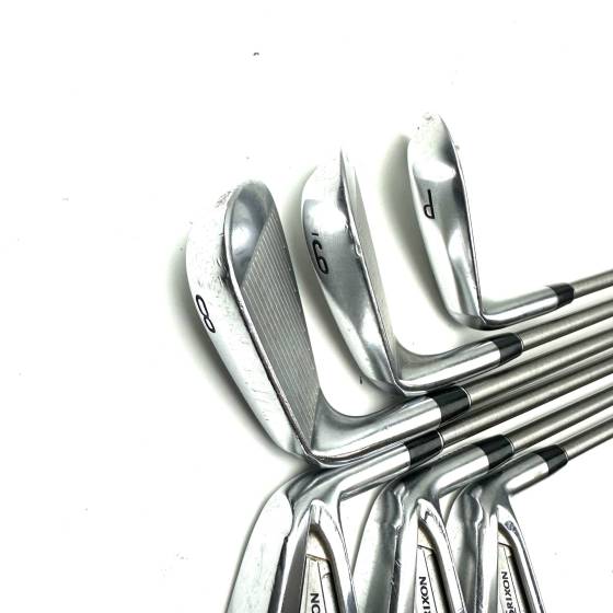 Srixon ZX5/ZX7 Irons / 5-PW / Aerotech SteelFiber Regular Flex