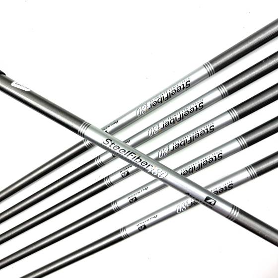 Srixon ZX5/ZX7 Irons / 5-PW / Aerotech SteelFiber Regular Flex