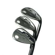 Mizuno S18 Wedge Set / 50, 55, 60 Degree / Dynamic Gold Wedge Flex