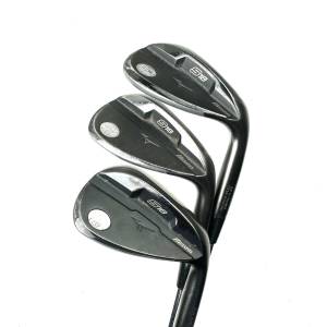 Mizuno S18 Wedge Set / 50, 55, 60 Degree / Dynamic Gold Wedge Flex