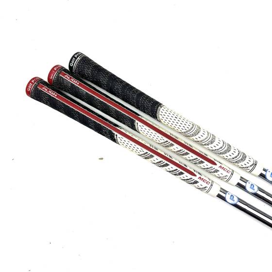 Mizuno S18 Wedge Set / 50, 55, 60 Degree / Dynamic Gold Wedge Flex