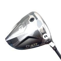 New Taylormade QI4D Max Lite Driver / 12 Degree / Reax 40R Regular Flex
