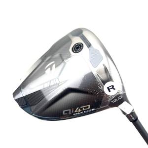 New Taylormade QI4D Max Lite Driver / 12 Degree / Reax 40R Regular Flex
