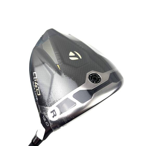 New Taylormade QI4D Max Lite Driver / 12 Degree / Reax 40R Regular Flex