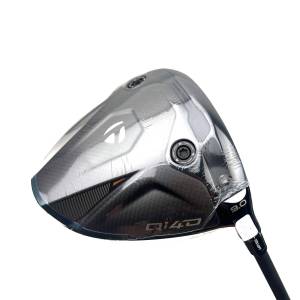 New Taylormade QI4D Driver / 9 Degree / Reax 50 Stiff Flex