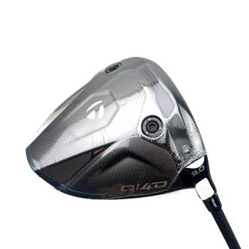 New Taylormade QI4D Driver / 9 Degree / Reax 50 Stiff Flex