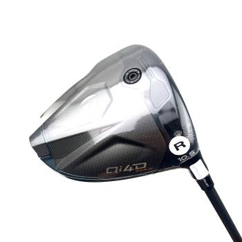 New Taylormade Qi4D Max Driver / 10.5 Degree / Reax 50 Regular Flex
