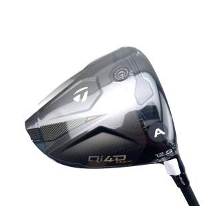 New Taylormade Qi4D Max Driver / 12 Degree / Reax 50 Senior Flex