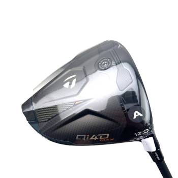 New Taylormade Qi4D Max Driver / 12 Degree / Reax 50 Senior Flex