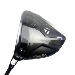 New Left Handed Taylormade QI4D Max Driver / 10.5 Degree / REAX 50 Regular Flex