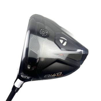 New Left Handed Taylormade QI4D Max Driver / 10.5 Degree / REAX 50 Regular Flex