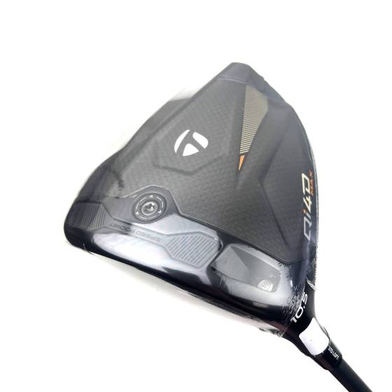 New Left Handed Taylormade QI4D Max Driver / 10.5 Degree / REAX 50 Regular Flex