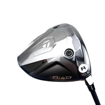 Brand New Taylormade QI4D Driver / 10.5 Degree / Reax 50 Regular Flex
