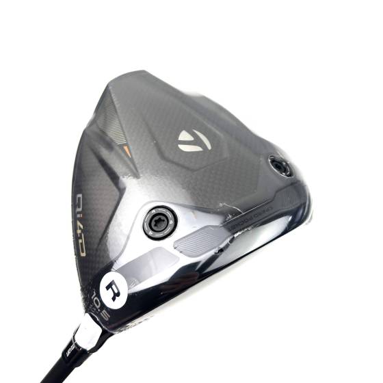 Brand New Taylormade QI4D Driver / 10.5 Degree / Reax 50 Regular Flex